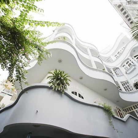 Happyhomes 42 Villa Center Hotel ホーチミン市 エクステリア 写真