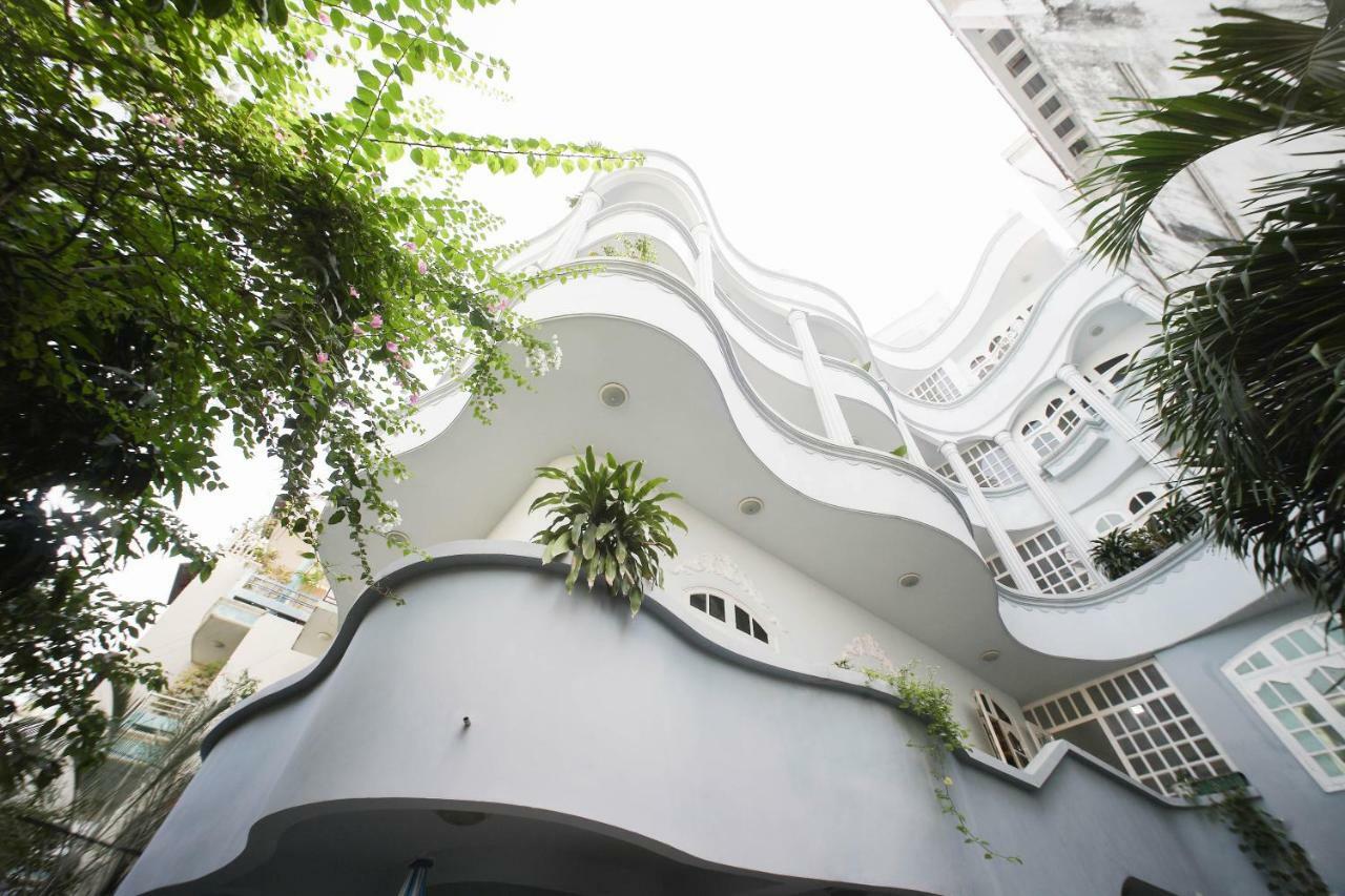 Happyhomes 42 Villa Center Hotel ホーチミン市 エクステリア 写真